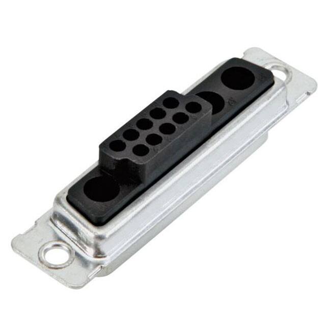 321WA4PXK99A10X Conec  Alloggiamenti per connettori D-Sub a forma di D